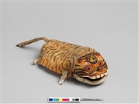粘土塑像－舞獅舞虎藏品圖，第2張